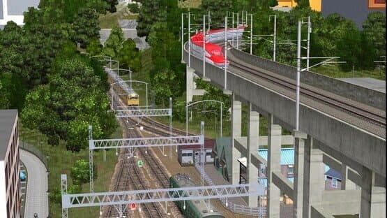 Trainz Railroad Simulator 2022: Route: Japan - Model Trainz — screenshot 4