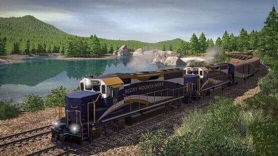 Trainz Railroad Simulator 2022: Canadian Rocky Mountains - Golden, BC — screenshot 2