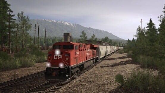 Trainz Railroad Simulator 2022: Canadian Rocky Mountains - Golden, BC — screenshot 3