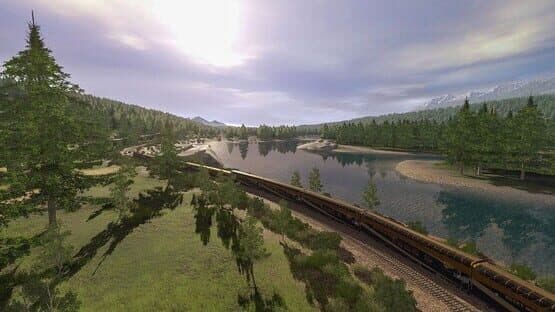 Trainz Railroad Simulator 2022: Canadian Rocky Mountains - Golden, BC — screenshot 6