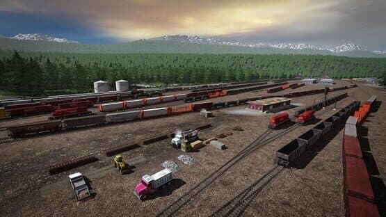 Trainz Railroad Simulator 2022: Canadian Rocky Mountains - Golden, BC — screenshot 7