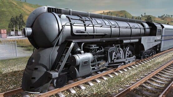 Trainz Railroad Simulator 2022: NYC J3a-Dreyfuss streamlined Hudson — screenshot 1