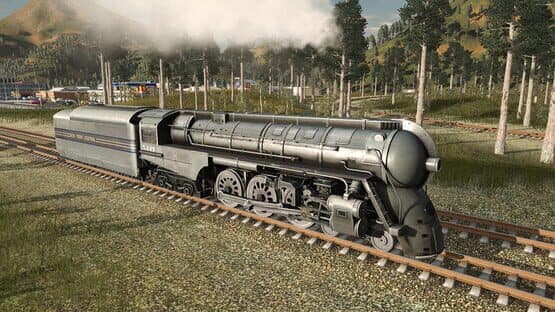 Trainz Railroad Simulator 2022: NYC J3a-Dreyfuss streamlined Hudson — screenshot 8