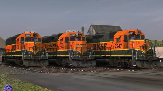 Trainz Railroad Simulator 2022: BNSF GP38-2 Pumpkins — screenshot 2