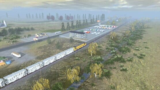Trainz Railroad Simulator 2022: Fall Harvest Nebraska — screenshot 3