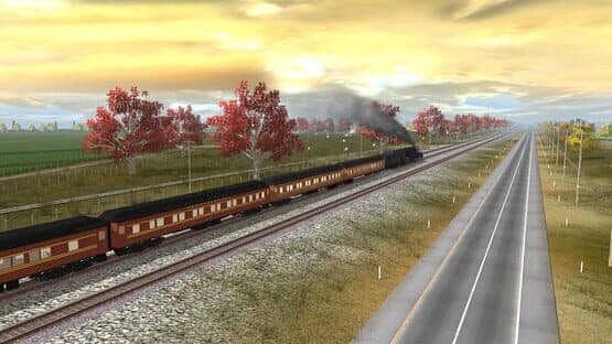 Trainz Railroad Simulator 2022: Fall Harvest Nebraska — screenshot 6