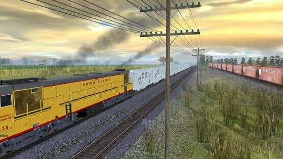 Trainz Railroad Simulator 2022: Fall Harvest Nebraska — screenshot 7