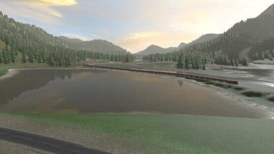 Trainz Railroad Simulator 2022: Canadian Rocky Mountains Baker Crk to West of Calgary — screenshot 7