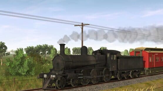Trainz Railroad Simulator 2022: Victorian Railways D1 Class - Type 4: Newport Black — screenshot 3