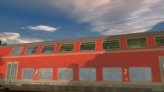 Trainz Railroad Simulator 2022: DBuz 747 Passenger Cars — screenshot 1