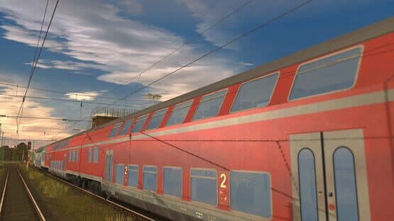 Trainz Railroad Simulator 2022: DBuz 747 Passenger Cars — screenshot 8