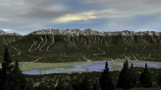 Trainz Railroad Simulator 2022: Route - Canadian Rocky Mountains: Columbia River Basin — screenshot 1