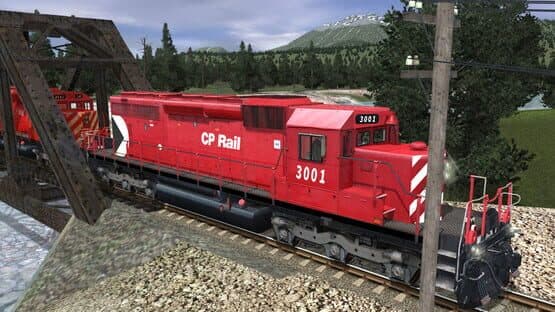 Trainz Railroad Simulator 2022: Route - Canadian Rocky Mountains: Columbia River Basin — screenshot 7