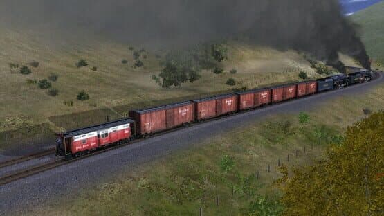 Trainz Railroad Simulator 2022: Nickel Plate High Speed Freight — screenshot 5