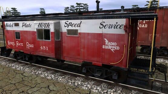 Trainz Railroad Simulator 2022: Nickel Plate High Speed Freight — screenshot 7
