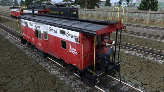 Trainz Railroad Simulator 2022: Nickel Plate High Speed Freight — screenshot 8