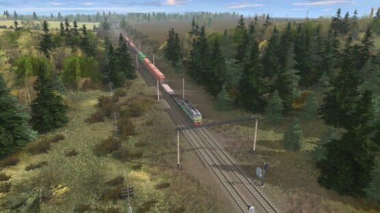 Trainz Railroad Simulator 2022: Balezino Mosti — screenshot 5