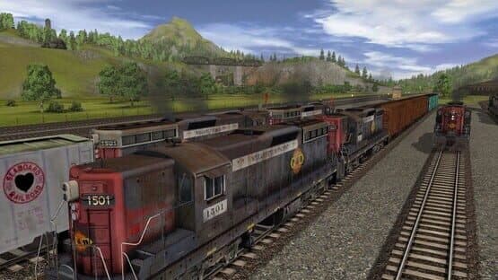 Trainz Railroad Simulator 2022: Willamette & Pacific SD7 #1501 — screenshot 1