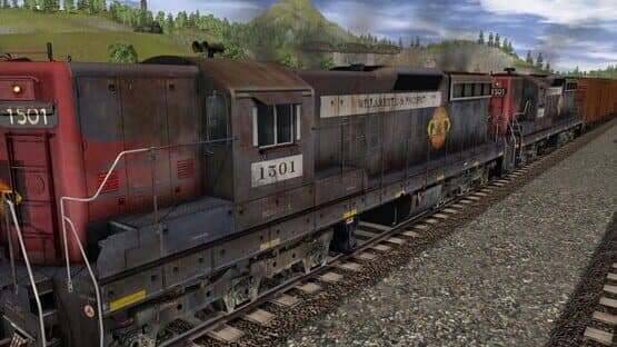 Trainz Railroad Simulator 2022: Willamette & Pacific SD7 #1501 — screenshot 3