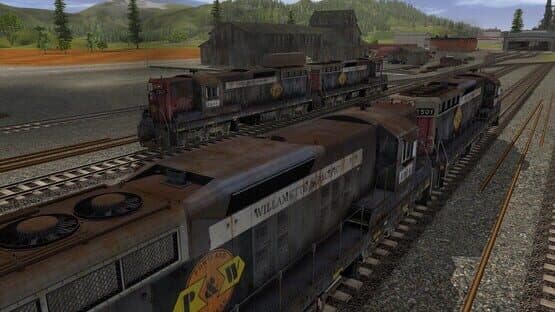 Trainz Railroad Simulator 2022: Willamette & Pacific SD7 #1501 — screenshot 7