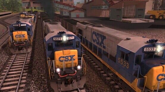 Trainz Railroad Simulator 2022: CSX Transportation GE B30-7 — screenshot 3