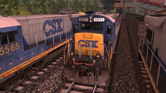 Trainz Railroad Simulator 2022: CSX Transportation GE B30-7 — screenshot 4