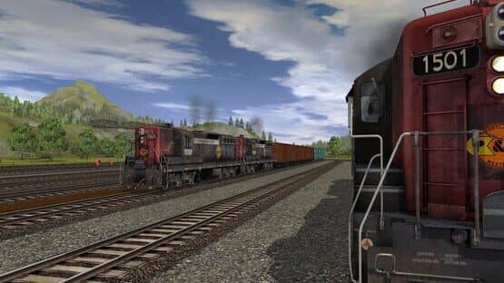 Trainz Railroad Simulator 2022: Willamette & Pacific SD7 #1501 — screenshot 8