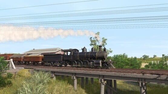 Trainz Railroad Simulator 2022: ZecRail V499 Blue & Gold and Christmas 2019 — screenshot 8