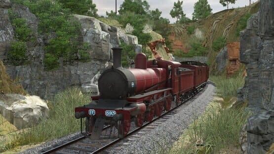 Trainz Railroad Simulator 2022: VR Healesville 1913-1920 TRS19 — screenshot 1