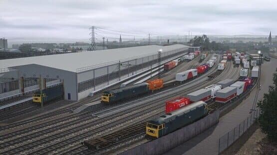 Trainz Railroad Simulator 2022: ECML Edinburgh - Dundee — screenshot 3