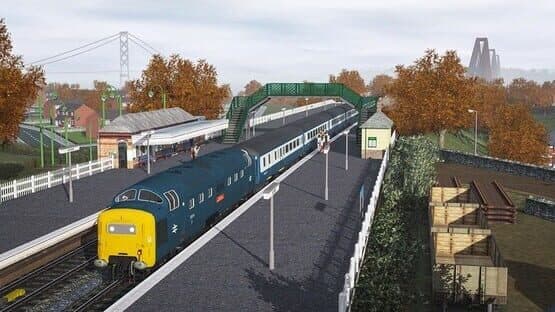 Trainz Railroad Simulator 2022: ECML Edinburgh - Dundee — screenshot 5