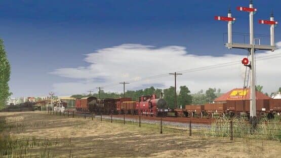 Trainz Railroad Simulator 2022: VR Healesville 1913-1920 TRS19 — screenshot 7