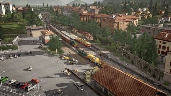 Trainz Railroad Simulator 2022: Sebino Lake, Italy — screenshot 6