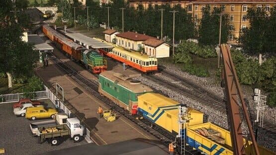 Trainz Railroad Simulator 2022: Sebino Lake, Italy — screenshot 8
