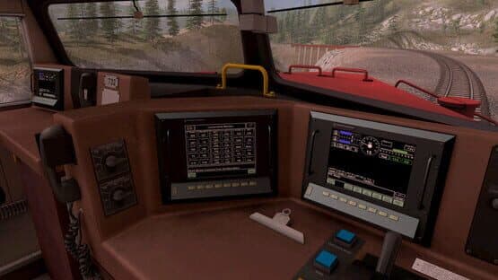 Trainz Railroad Simulator 2022: BNSF GE Dash-9 44CW Warbonnet — screenshot 2