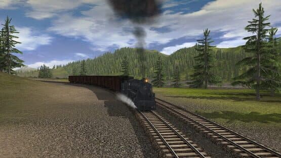 Trainz Railroad Simulator 2022: US ATC Class S 160 Steam — screenshot 1