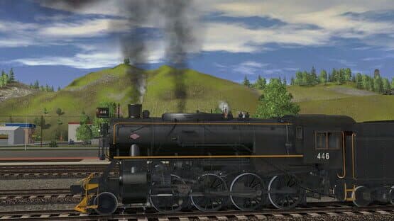 Trainz Railroad Simulator 2022: US ATC Class S 160 Steam — screenshot 3
