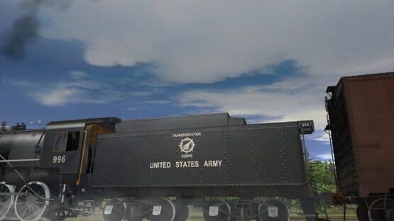 Trainz Railroad Simulator 2022: US ATC Class S 160 Steam — screenshot 6
