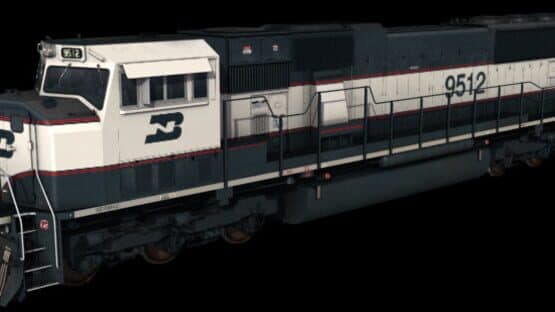 Trainz Railroad Simulator 2022: Burlington Northern Railroad - EMD SD70MAC — screenshot 1