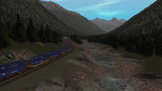 Trainz Railroad Simulator 2022: Canadian Rocky Mountains - Rogers Pass — screenshot 2