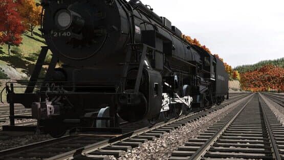 Trainz Railroad Simulator 2022: New York Central 10a 2-8-2 — screenshot 2
