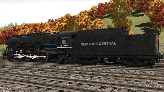 Trainz Railroad Simulator 2022: New York Central 10a 2-8-2 — screenshot 6