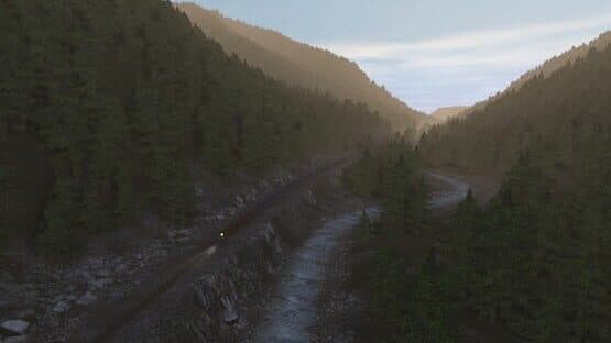 Trainz Railroad Simulator 2022: Canadian Rocky Mountains Viktor Lake to Ross Peak and Glacier — screenshot 2