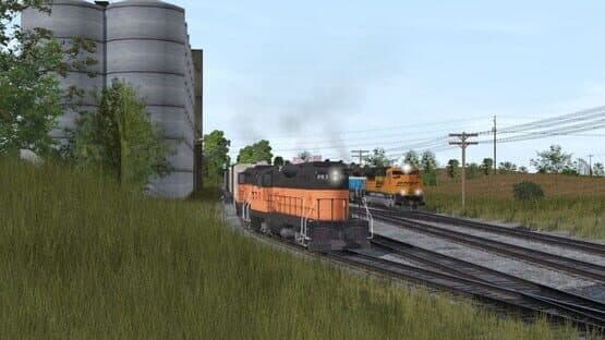 Trainz Railroad Simulator 2022: Midwestern Branch — screenshot 4