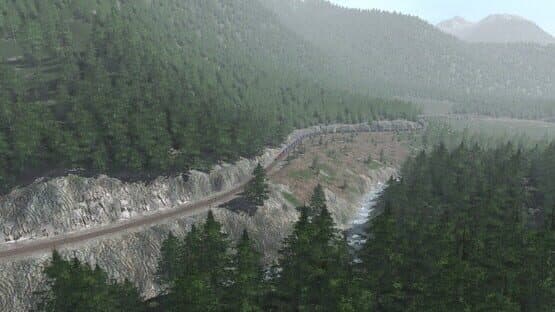 Trainz Railroad Simulator 2022: Canadian Rocky Mountains Viktor Lake to Ross Peak and Glacier — screenshot 8