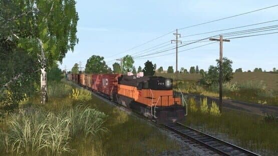 Trainz Railroad Simulator 2022: Midwestern Branch — screenshot 8
