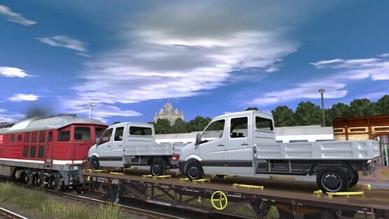 Trainz Railroad Simulator 2022: Laadgs Transporter — screenshot 2