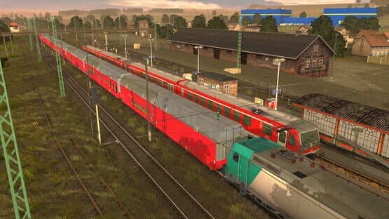 Trainz Railroad Simulator 2022: Hccrrs Car Transporter — screenshot 7