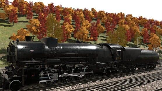 Trainz Railroad Simulator 2022: Chesapeake & Ohio K2 2-8-2 — screenshot 1