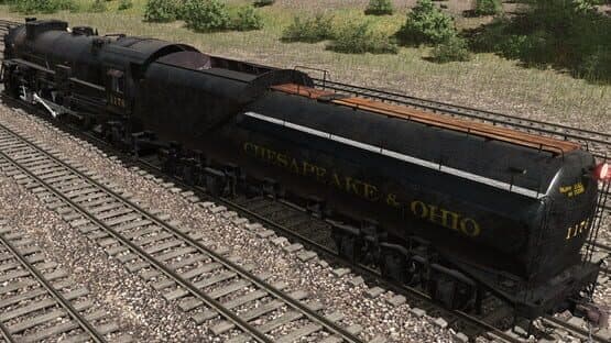 Trainz Railroad Simulator 2022: Chesapeake & Ohio K2 2-8-2 — screenshot 3